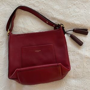 Leather Coach Purse